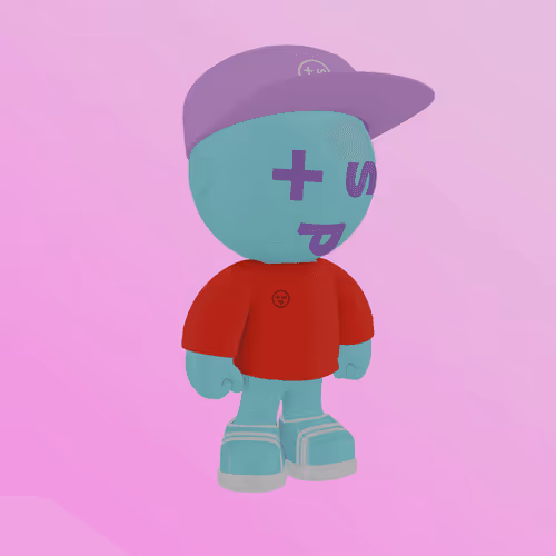 Stickmen Toy #1751
