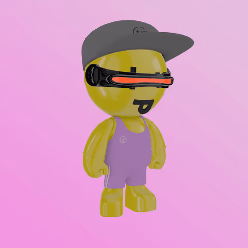 Stickmen Toy #3296