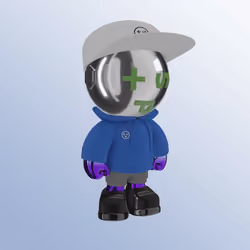 Stickmen Toy #1682