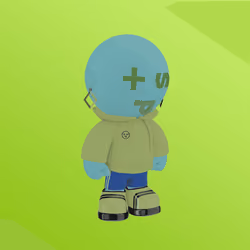Stickmen Toy #4621