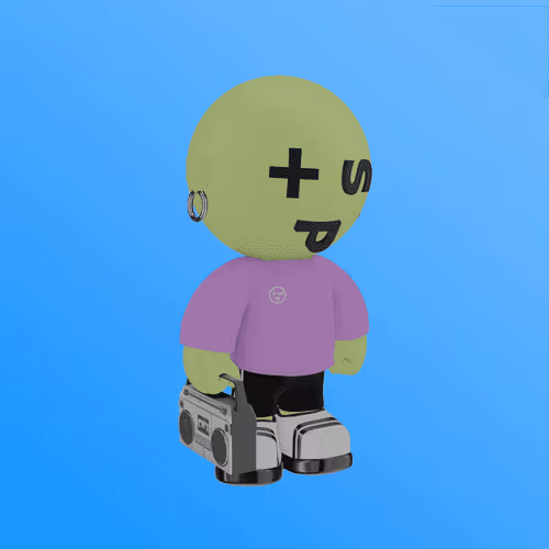 Stickmen Toy #1913