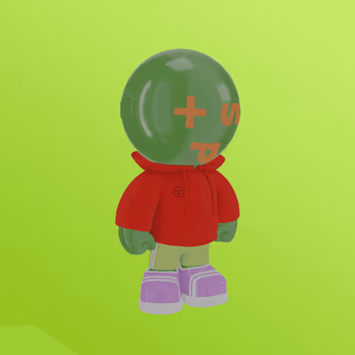 Stickmen Toy #2102
