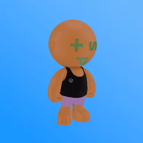 Stickmen Toy #1288