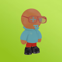 Stickmen Toy #2291