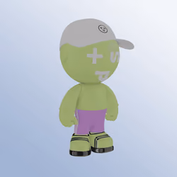 Stickmen Toy #1614