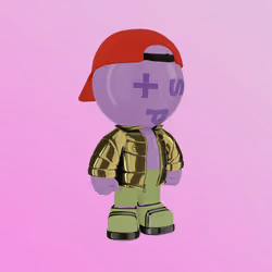 Stickmen Toy #3091