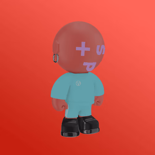 Stickmen Toy #4553