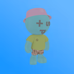 Stickmen Toy #3509