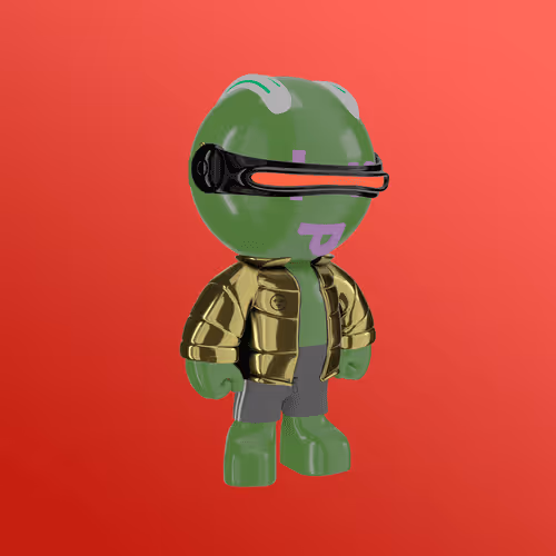 Stickmen Toy #1830