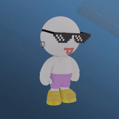 Stickmen Toy #4253