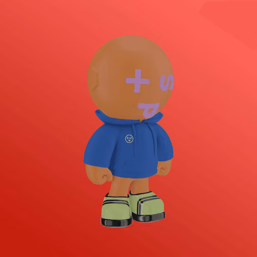 Stickmen Toy #4503