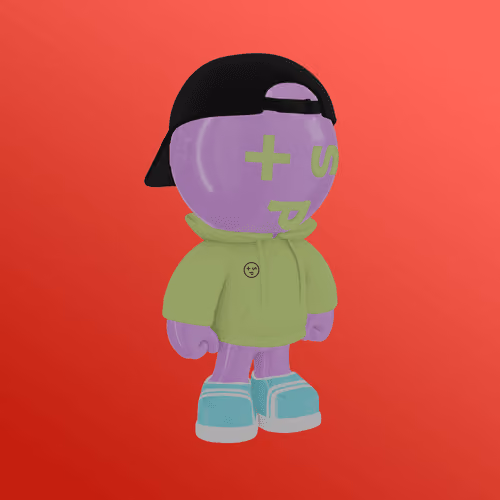 Stickmen Toy #4656