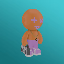 Stickmen Toy #4073