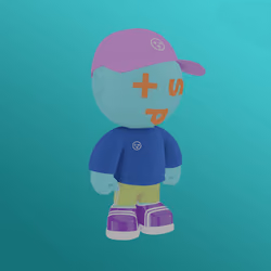 Stickmen Toy #3073
