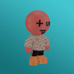 Stickmen Toy #2897