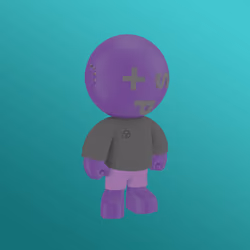 Stickmen Toy #1544