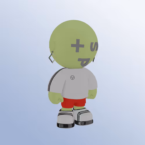 Stickmen Toy #686