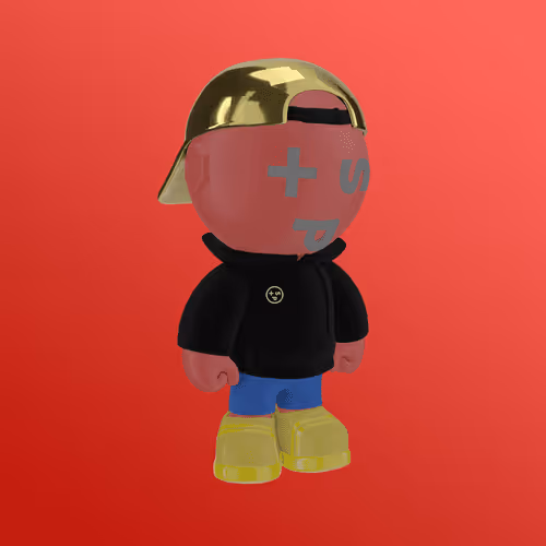 Stickmen Toy #672