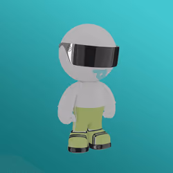 Stickmen Toy #1532