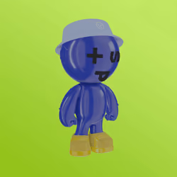 Stickmen Toy #4947