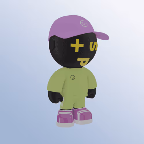 Stickmen Toy #204
