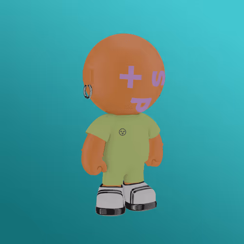 Stickmen Toy #4987