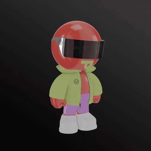 Stickmen Toy #268