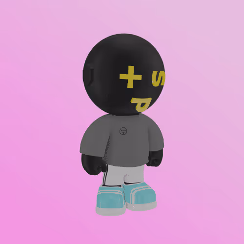 Stickmen Toy #2118