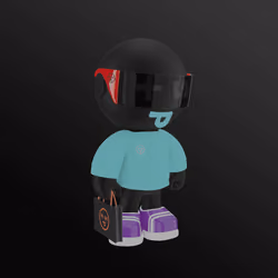 Stickmen Toy #2411