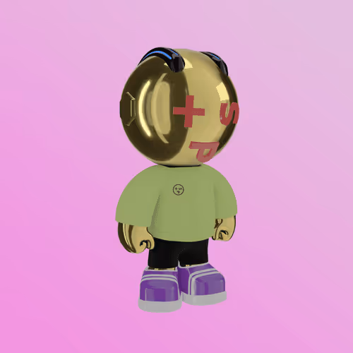 Stickmen Toy #1693