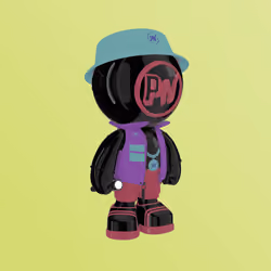 Stickmen Toy #652