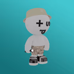 Stickmen Toy #1321