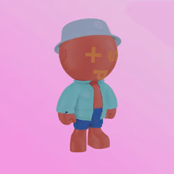 Stickmen Toy #4038
