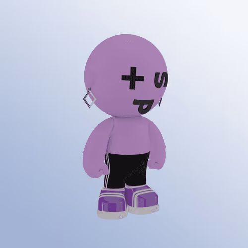 Stickmen Toy #1000