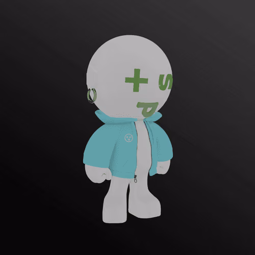 Stickmen Toy #1412