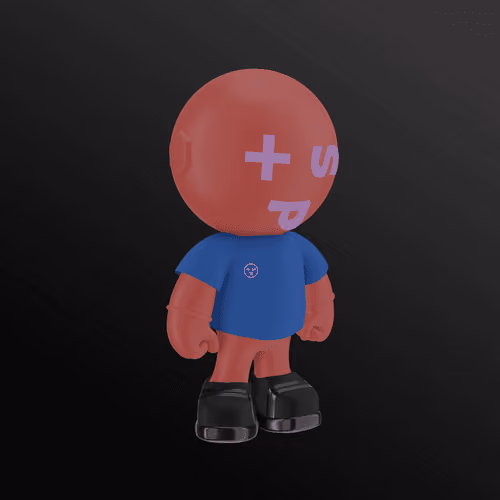 Stickmen Toy #4961
