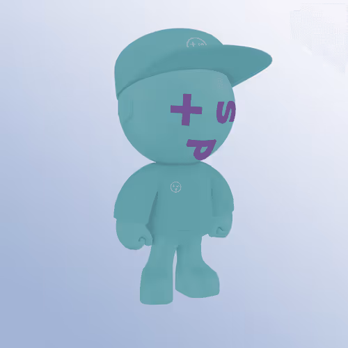 Stickmen Toy #4992