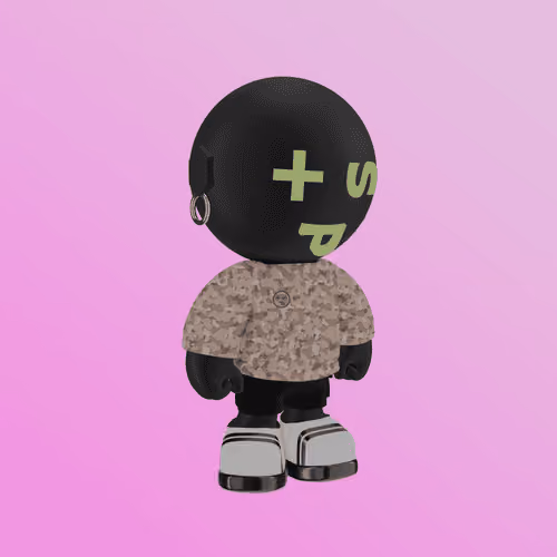 Stickmen Toy #4985