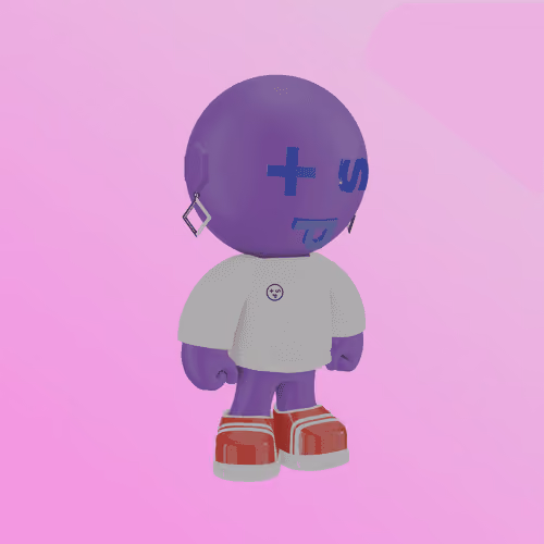 Stickmen Toy #4994