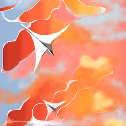 To fly ..