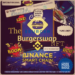The BurgerSwap NFT