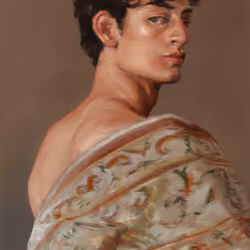 The gaze