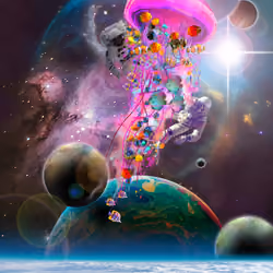 Deep Space Trip