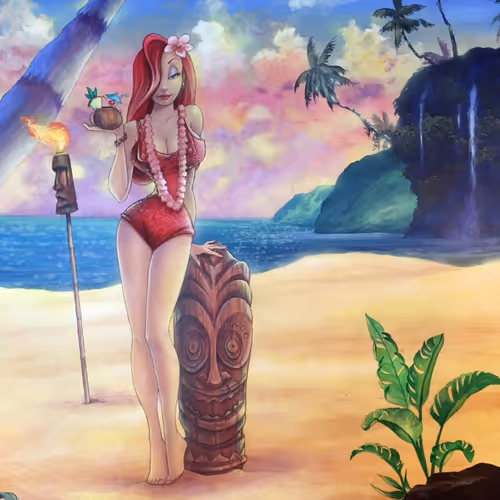 Bali Hai Bunny