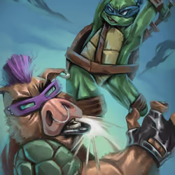 leo and bebop