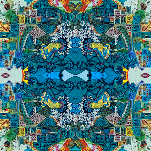 Cell Circus x Space Junk