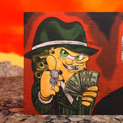 @lushsux's baller self portrait