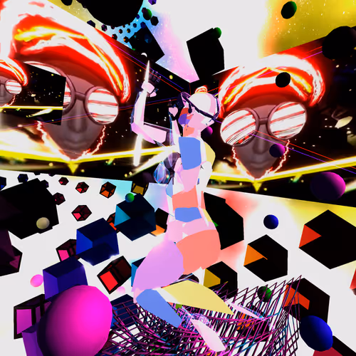 VR! My Beautiful World