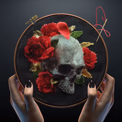 CLASSICS | Skull & Roses