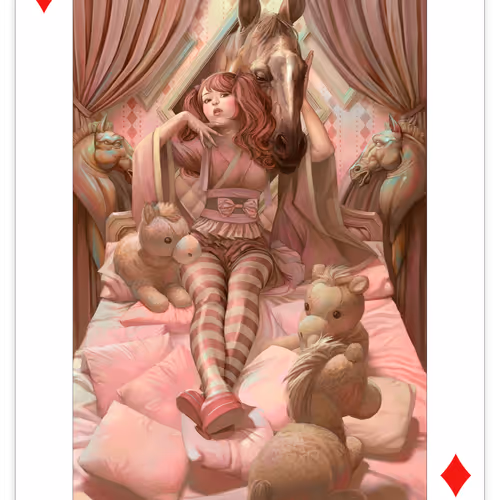 Queen of Diamonds